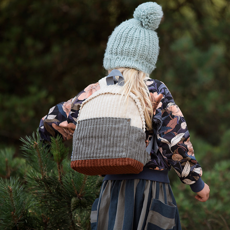 See You at Six - Rustic Brown Wide Rib Cotton Corduroy