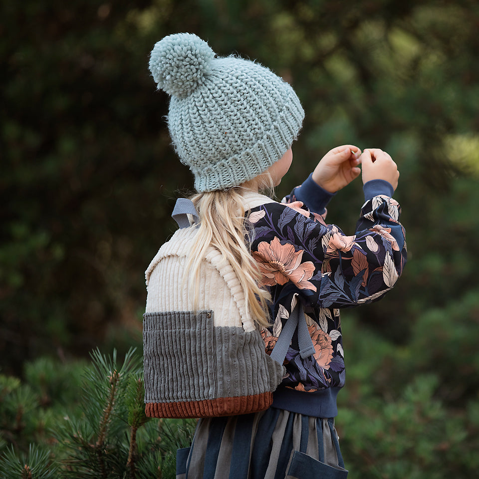 See You at Six - Rustic Brown Wide Rib Cotton Corduroy