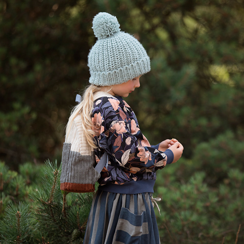 See You at Six - Rustic Brown Wide Rib Cotton Corduroy