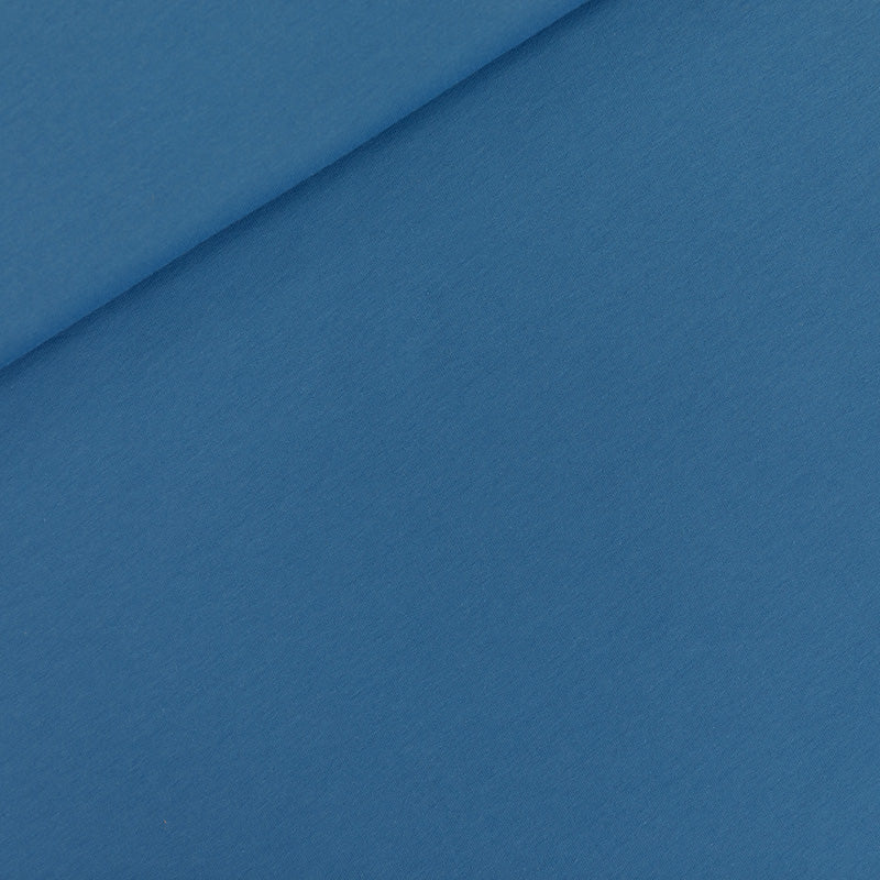 See You At Six -  Pacific Coast Blue Plain French Terry