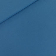 REMNANT 0.9 Metre - See You At Six -  Pacific Coast Blue Plain French Terry