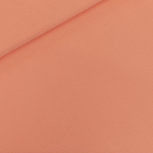 See You At Six - Papaya Punch Pink Plain French Terry