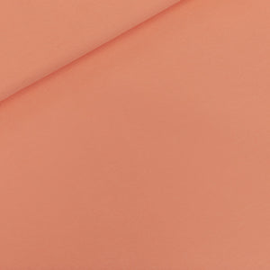 See You At Six - Papaya Punch Pink Plain French Terry