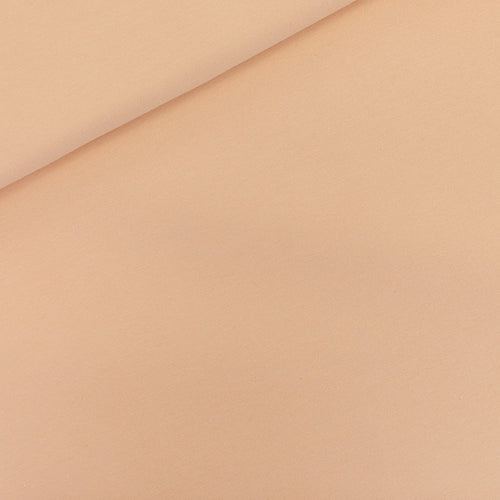 See You At Six - Peachy Cream Plain French Terry
