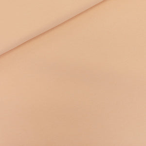 See You At Six - Peachy Cream Plain French Terry