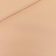 See You At Six - Peachy Cream Plain French Terry