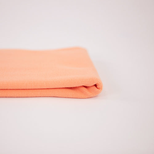 See You At Six -  Papaya Punch Pink Ribbing