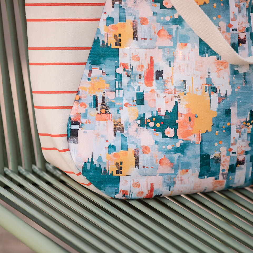 See You At Six - City of Joy Cotton Canvas Gabardine Twill