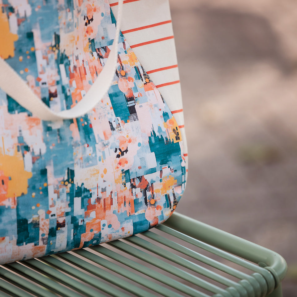 See You At Six - City of Joy Cotton Canvas Gabardine Twill