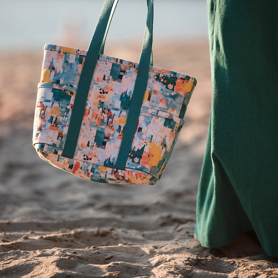 See You At Six - City of Joy Cotton Canvas Gabardine Twill