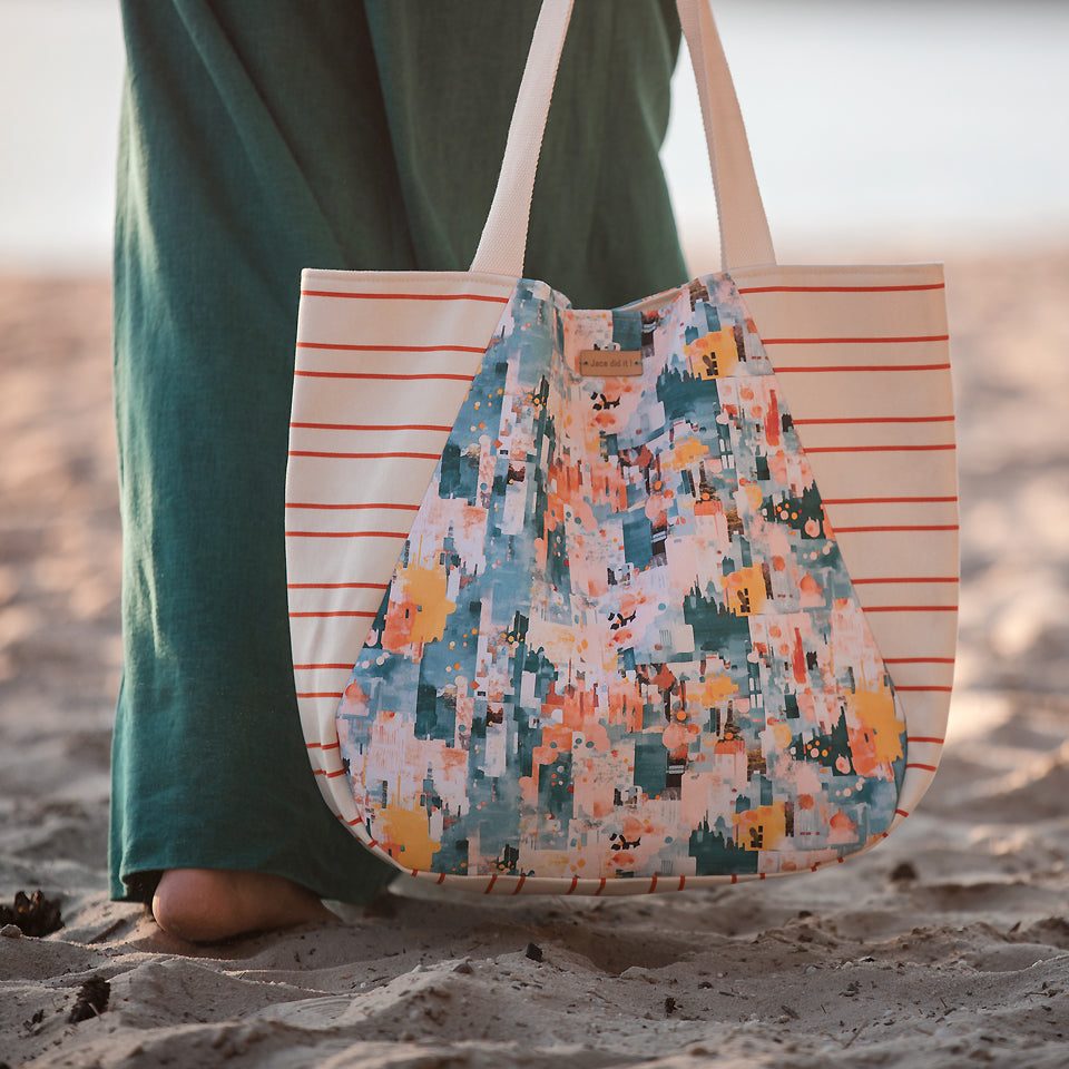 See You At Six - City of Joy Cotton Canvas Gabardine Twill