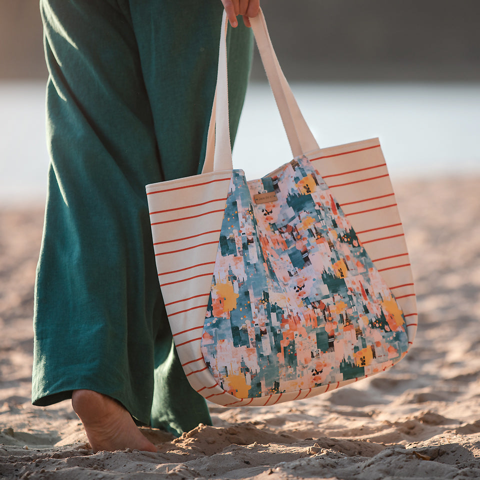 See You At Six - City of Joy Cotton Canvas Gabardine Twill