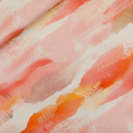 See You At Six - Ember Horizon Linen Viscose Fabric