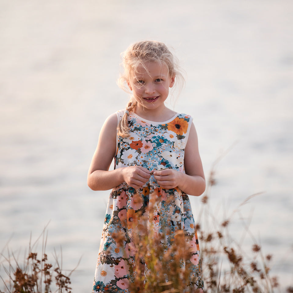 See You At Six - Flower Painting French Terry