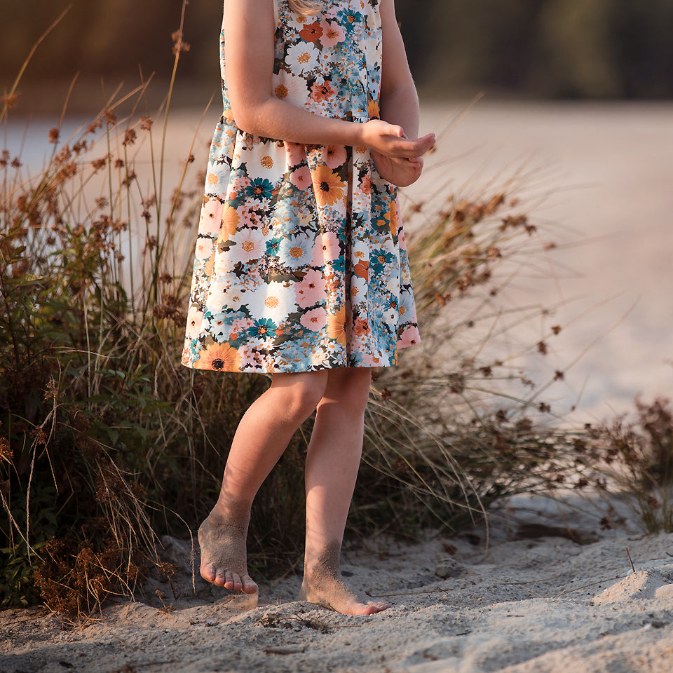 See You At Six - Flower Painting French Terry