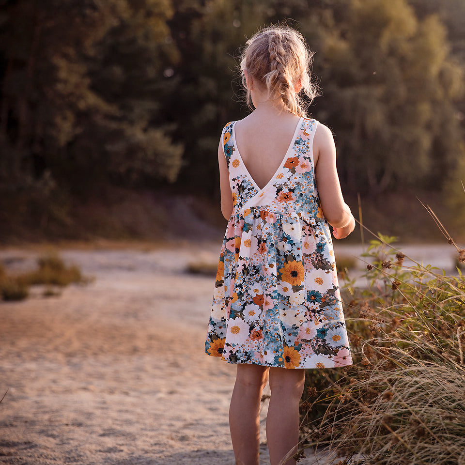 See You At Six - Flower Painting French Terry