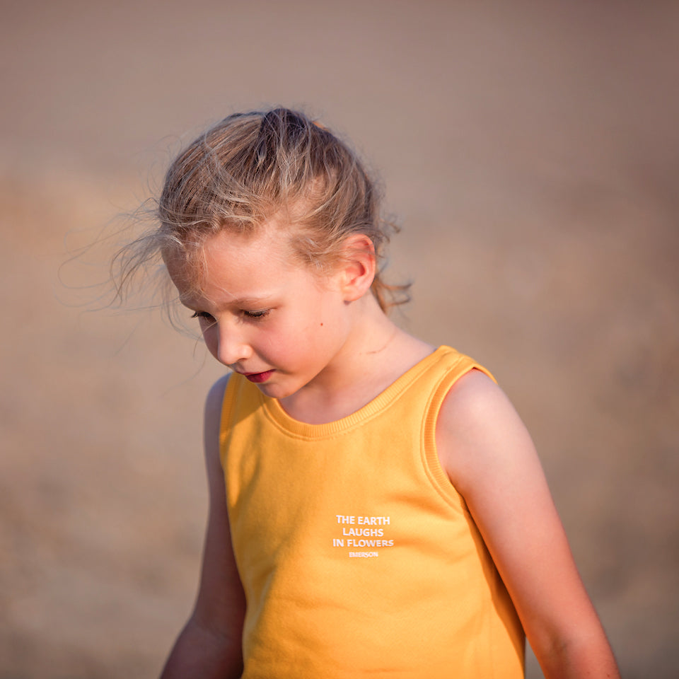 See You At Six - Banana Yellow 3 Thread French Terry Extra Wide