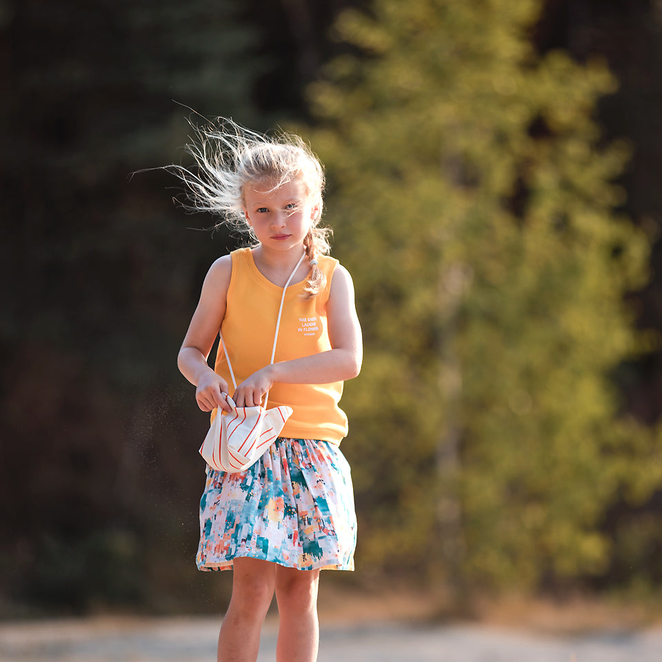 See You At Six - Banana Yellow 3 Thread French Terry Extra Wide