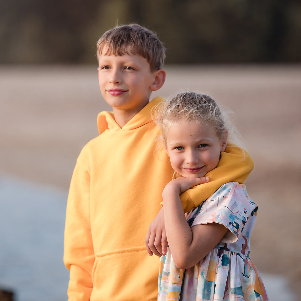 See You At Six - Banana Yellow 3 Thread French Terry Extra Wide