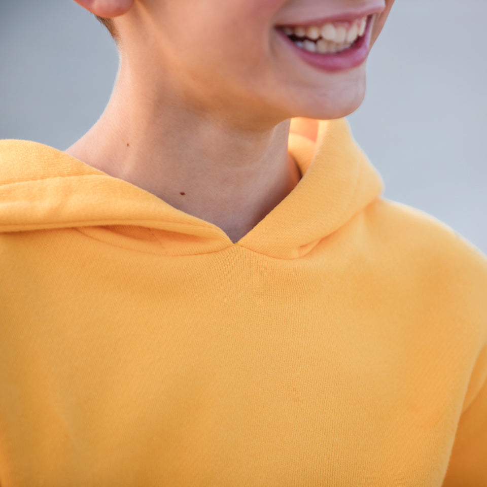 See You At Six - Banana Yellow 3 Thread French Terry Extra Wide