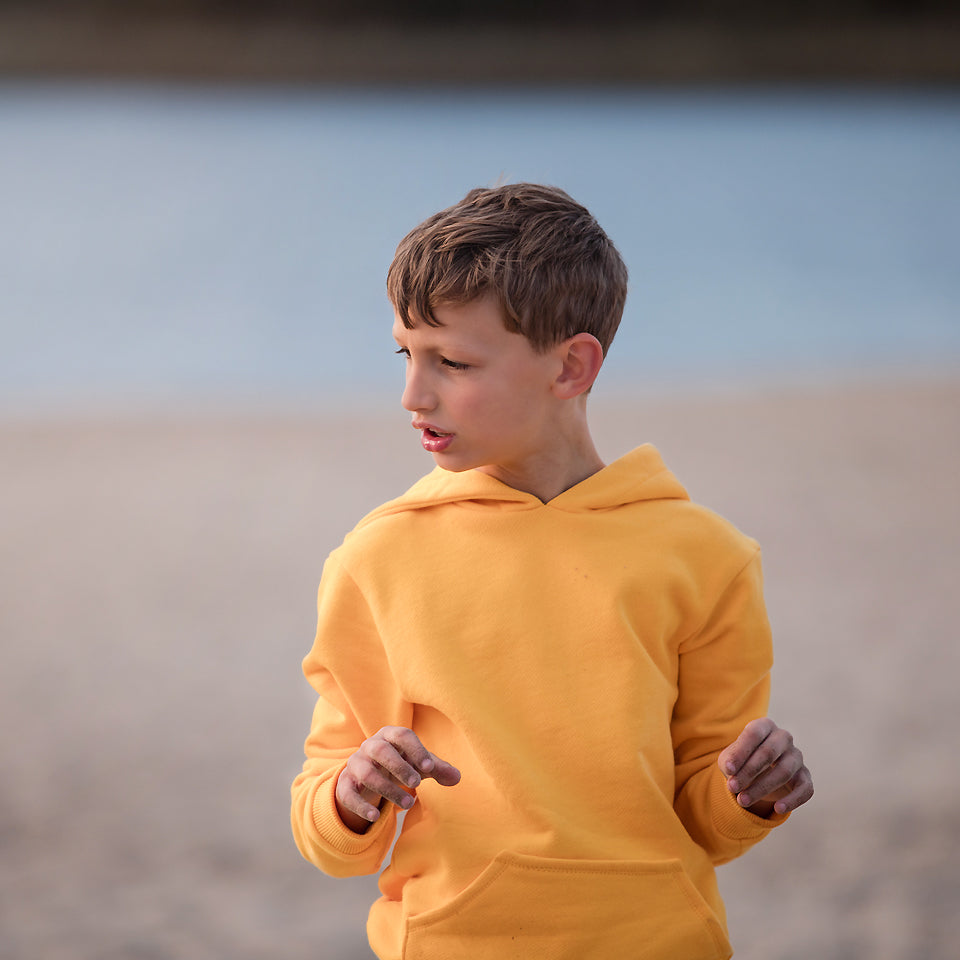 See You At Six - Banana Yellow 3 Thread French Terry Extra Wide