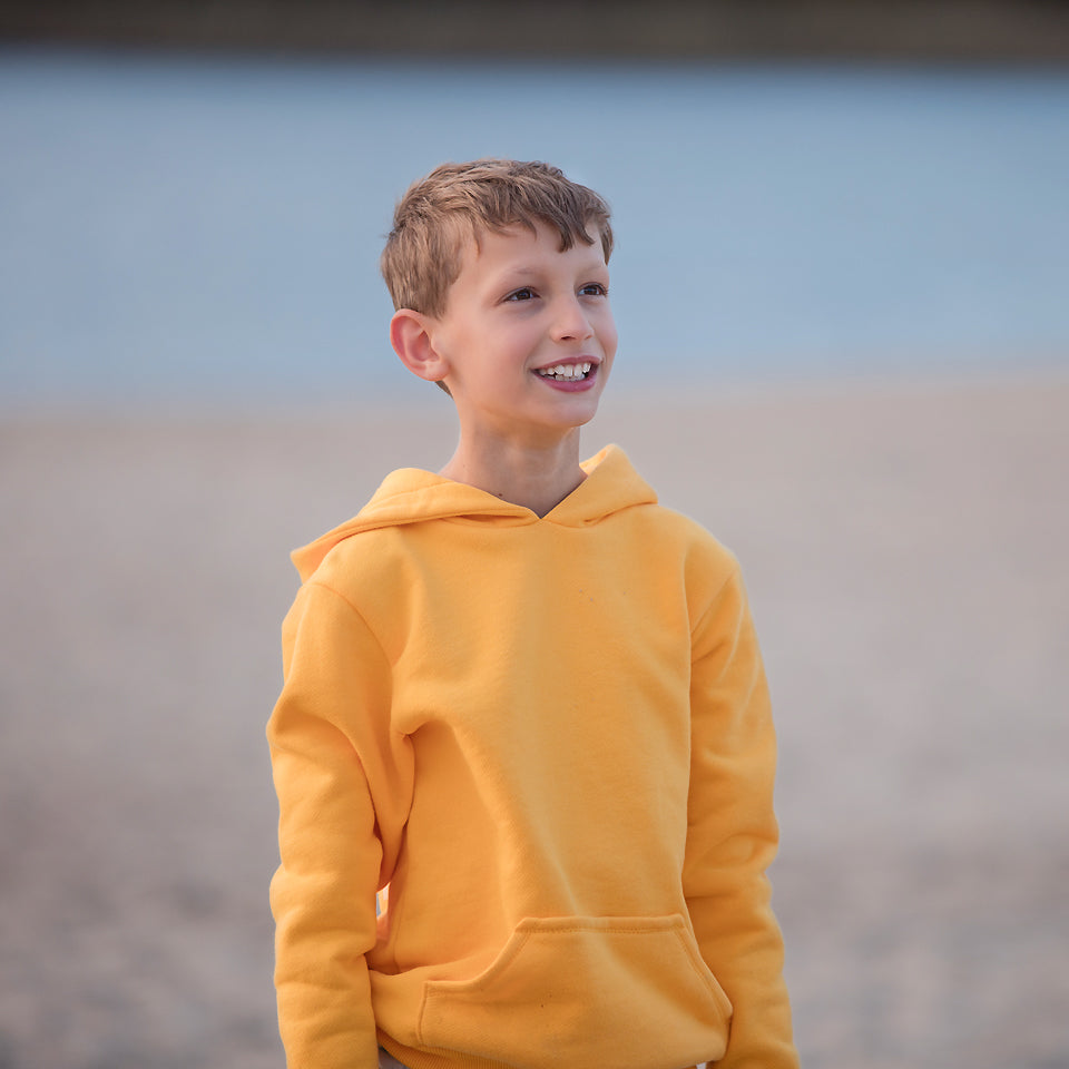 See You At Six - Banana Yellow 3 Thread French Terry Extra Wide