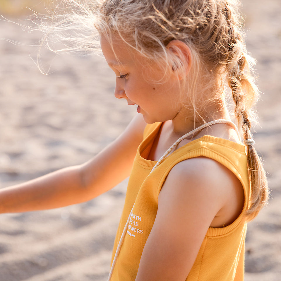 See You At Six - Banana Yellow 3 Thread French Terry Extra Wide