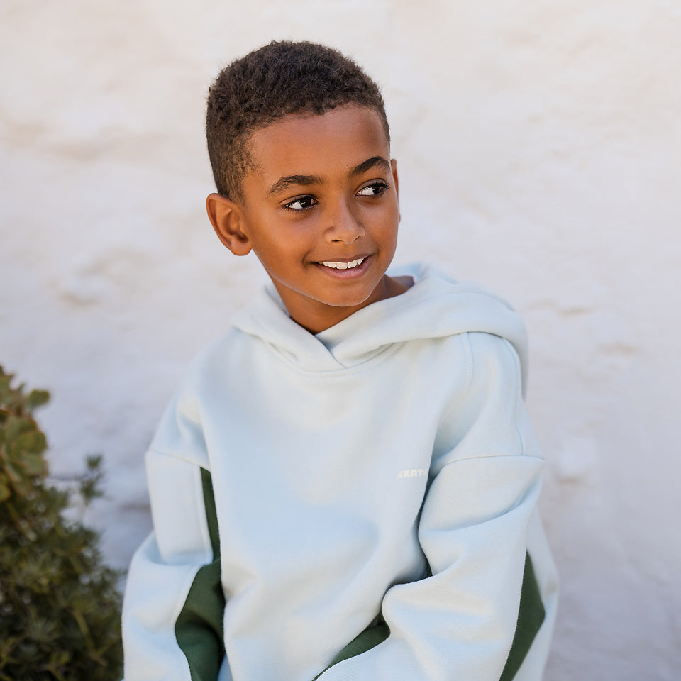 See You At Six - Winter Sky 3 Thread French Terry Extra Wide