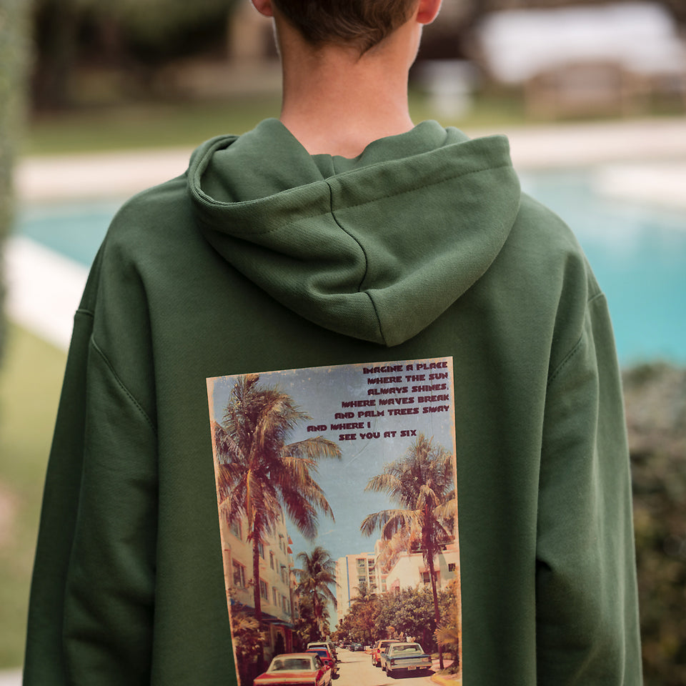 See You At Six - Greener Pastures 3 Thread French Terry Extra Wide