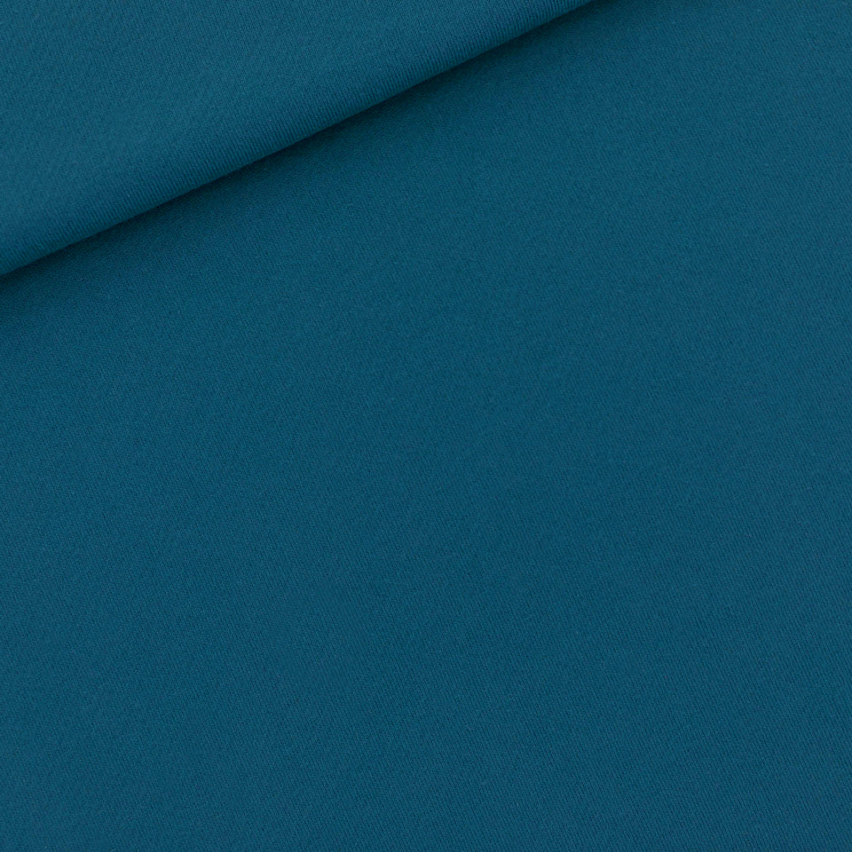 See You At Six - Lagoon Blue 3 Thread French Terry Extra Wide