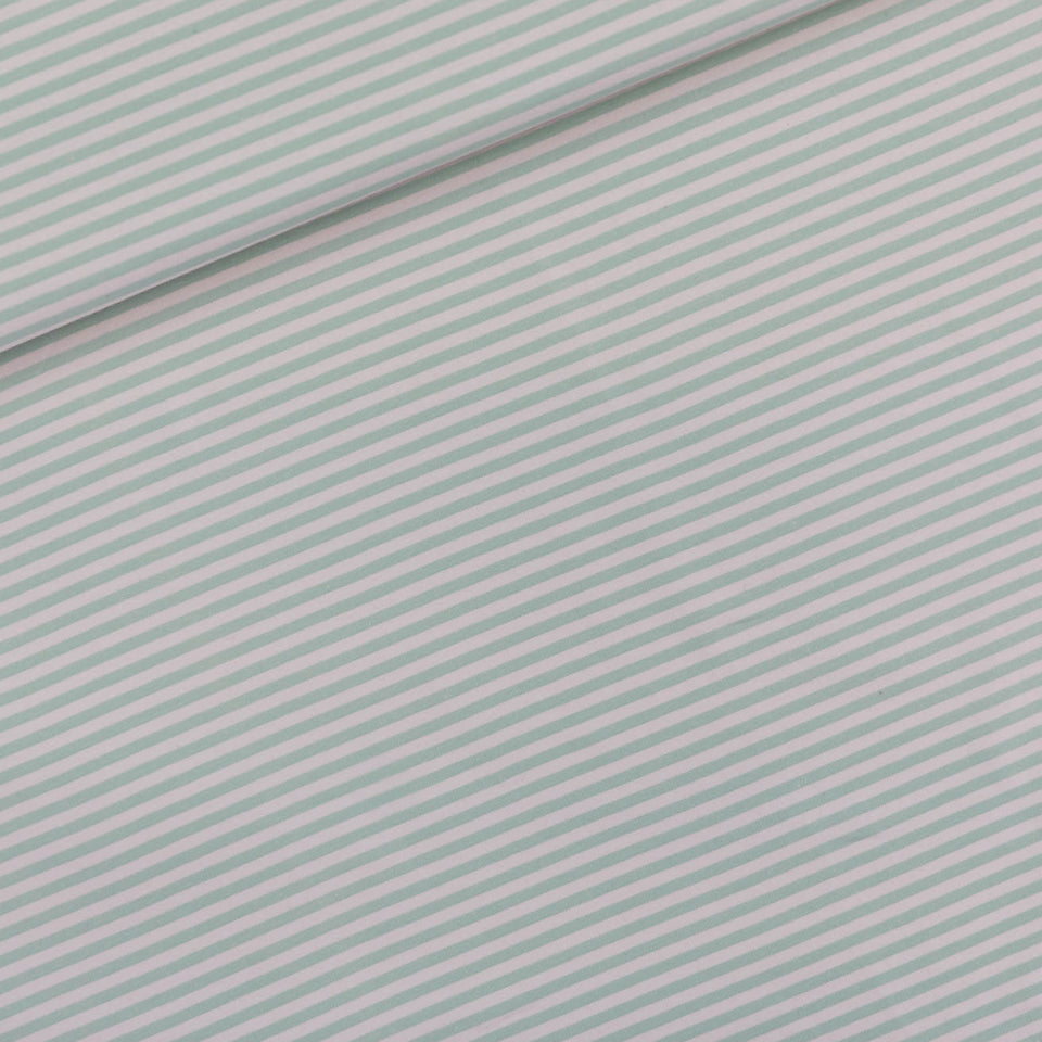 See You At Six - Horizontals 05 in Whisper Beige French Terry