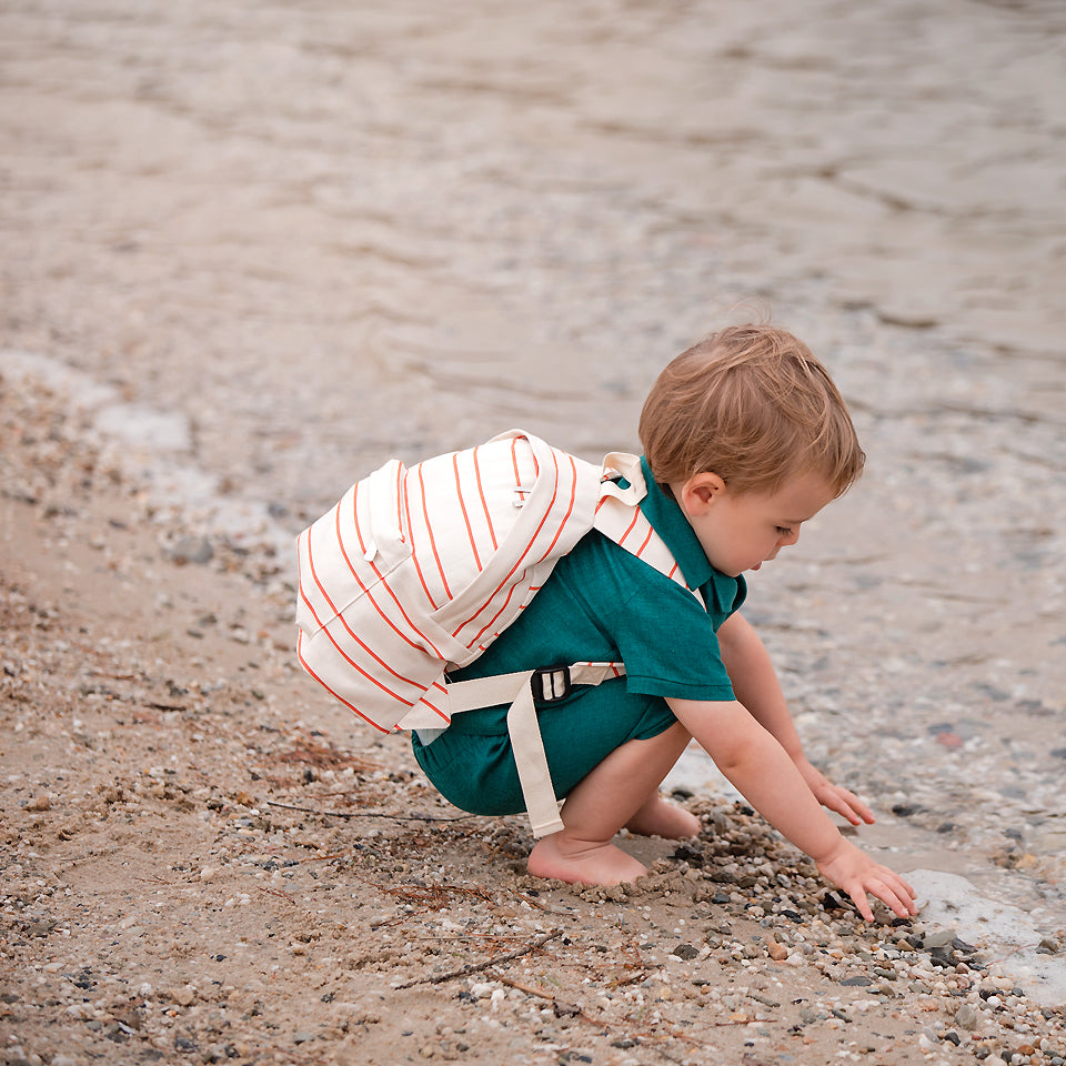 See You At Six - Horizontals NN Cotton Canvas Gabardine Twill