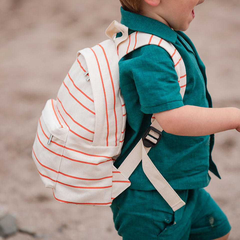 See You At Six - Horizontals NN Cotton Canvas Gabardine Twill