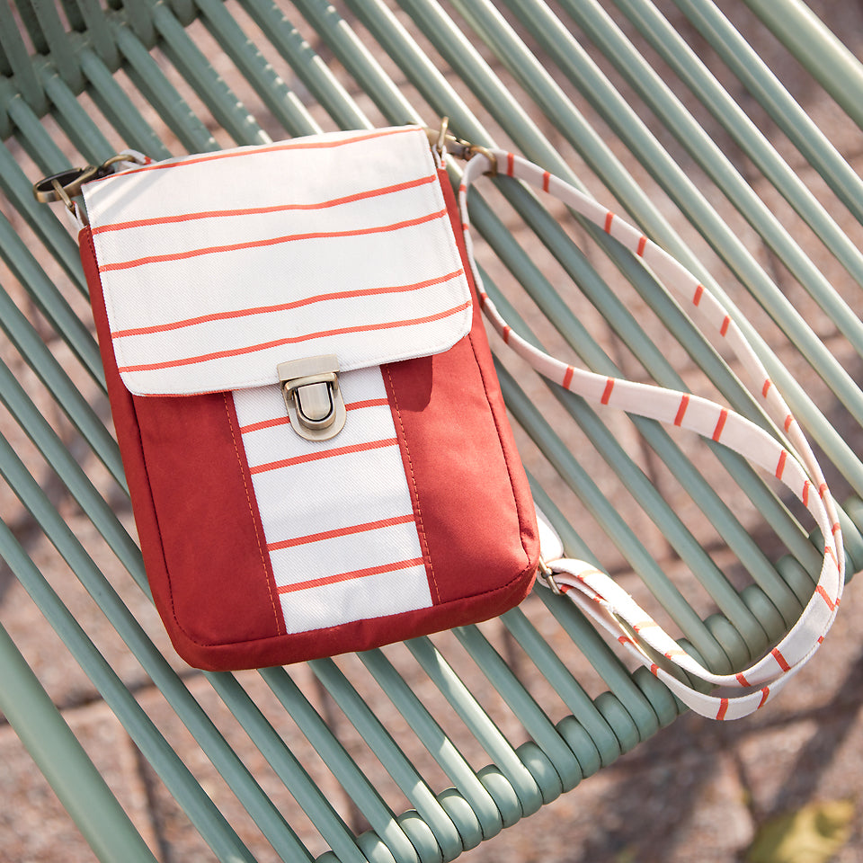 See You At Six - Horizontals NN Cotton Canvas Gabardine Twill