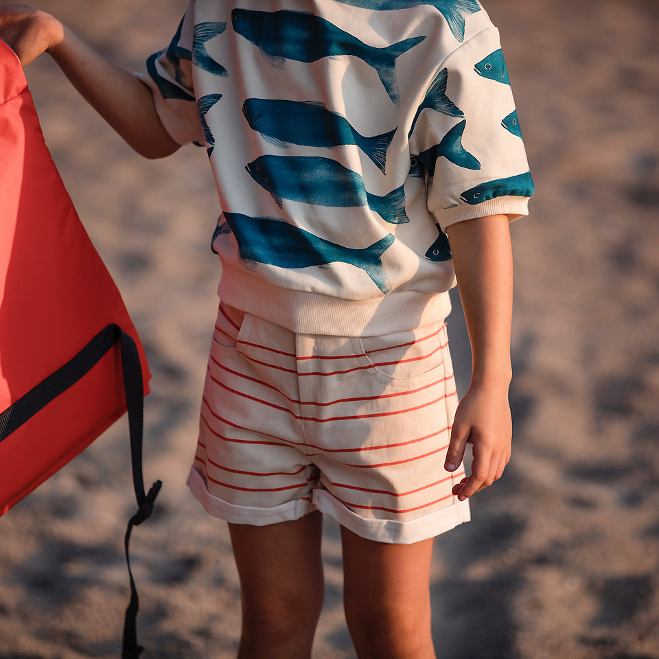 See You At Six - Horizontals NN Cotton Canvas Gabardine Twill