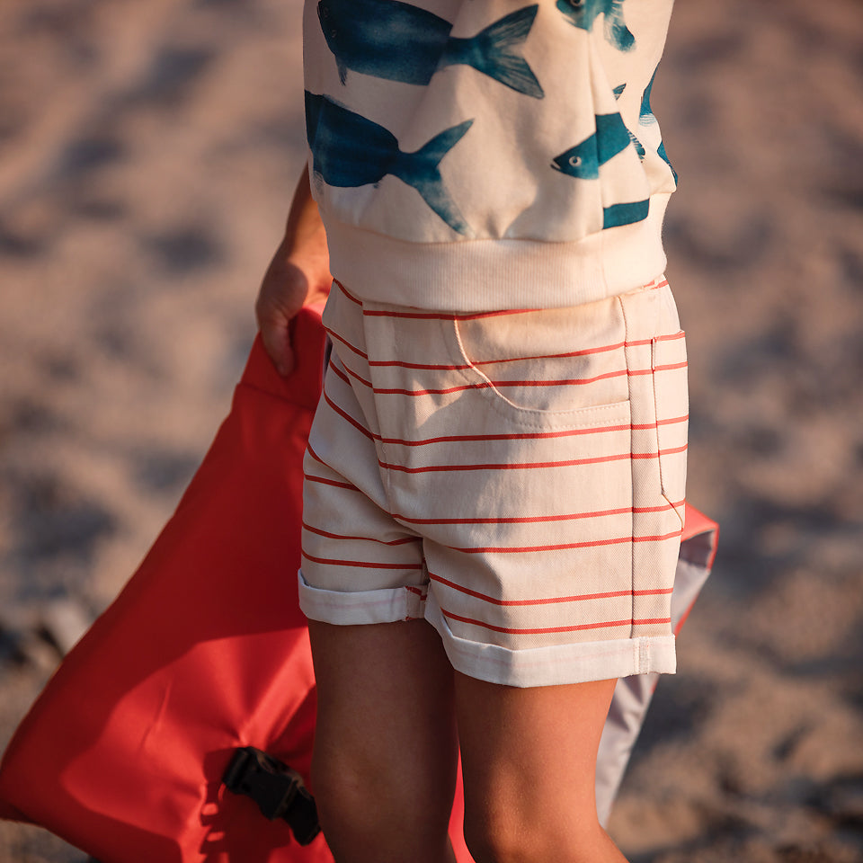 See You At Six - Horizontals NN Cotton Canvas Gabardine Twill