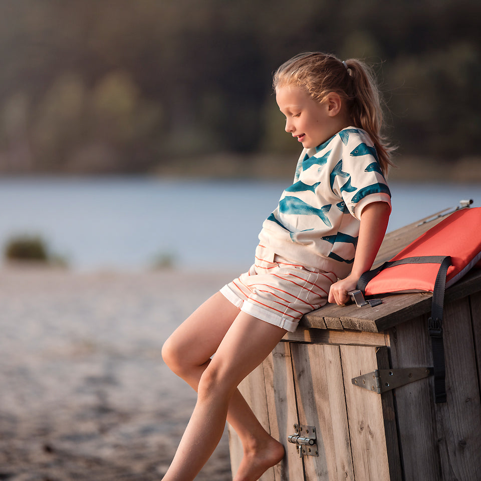 See You At Six - Horizontals NN Cotton Canvas Gabardine Twill