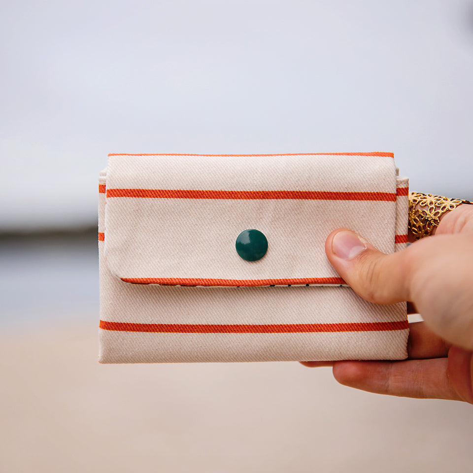 See You At Six - Horizontals NN Cotton Canvas Gabardine Twill