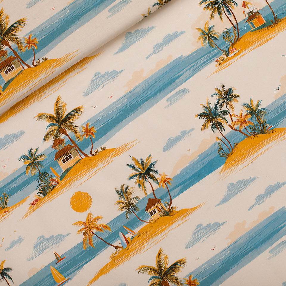 See You At Six - Islands Soft Cotton Poplin