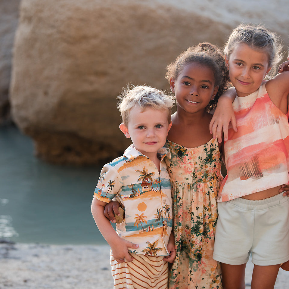 See You At Six - Islands Soft Cotton Poplin