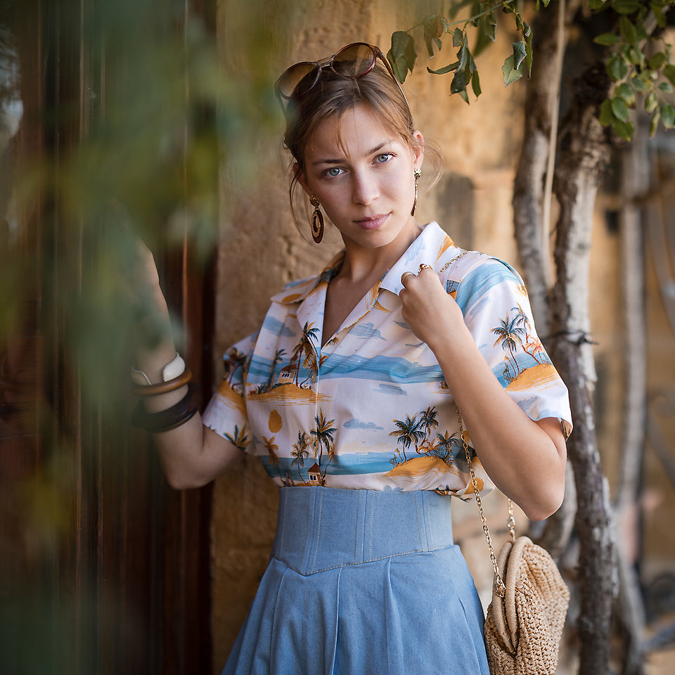 See You At Six - Islands Soft Cotton Poplin