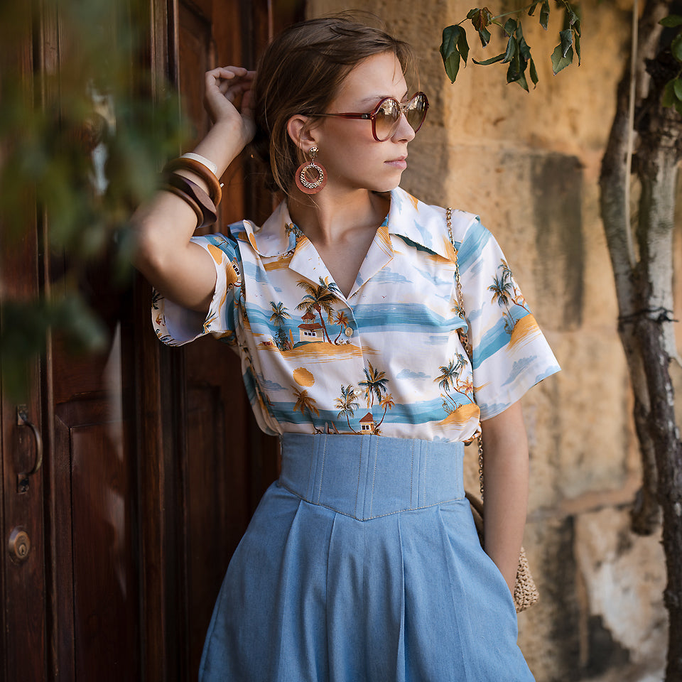 See You At Six - Islands Soft Cotton Poplin