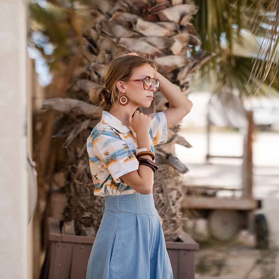 See You At Six - Islands Soft Cotton Poplin