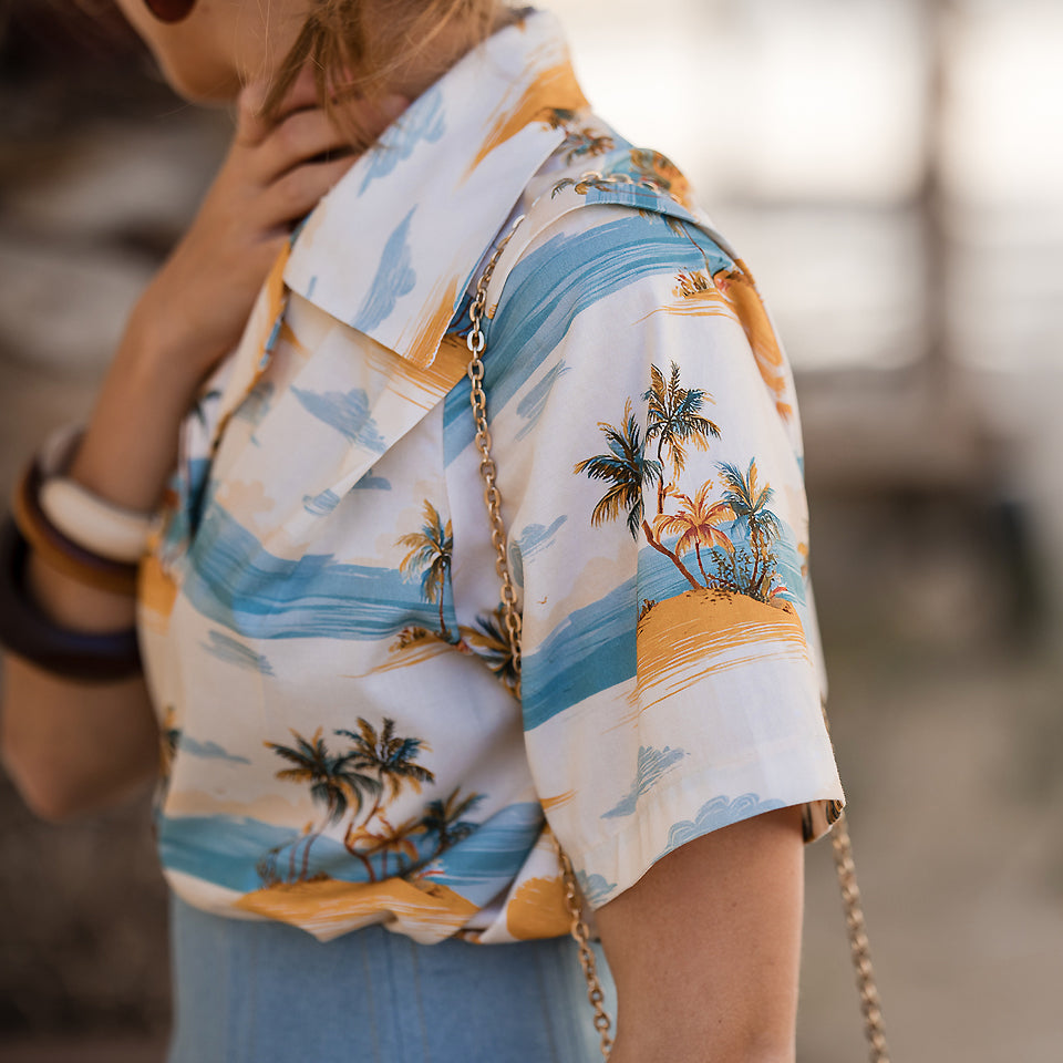 See You At Six - Islands Soft Cotton Poplin