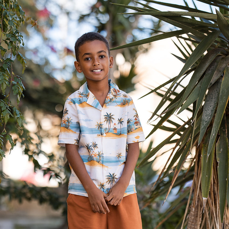 See You At Six - Islands Soft Cotton Poplin