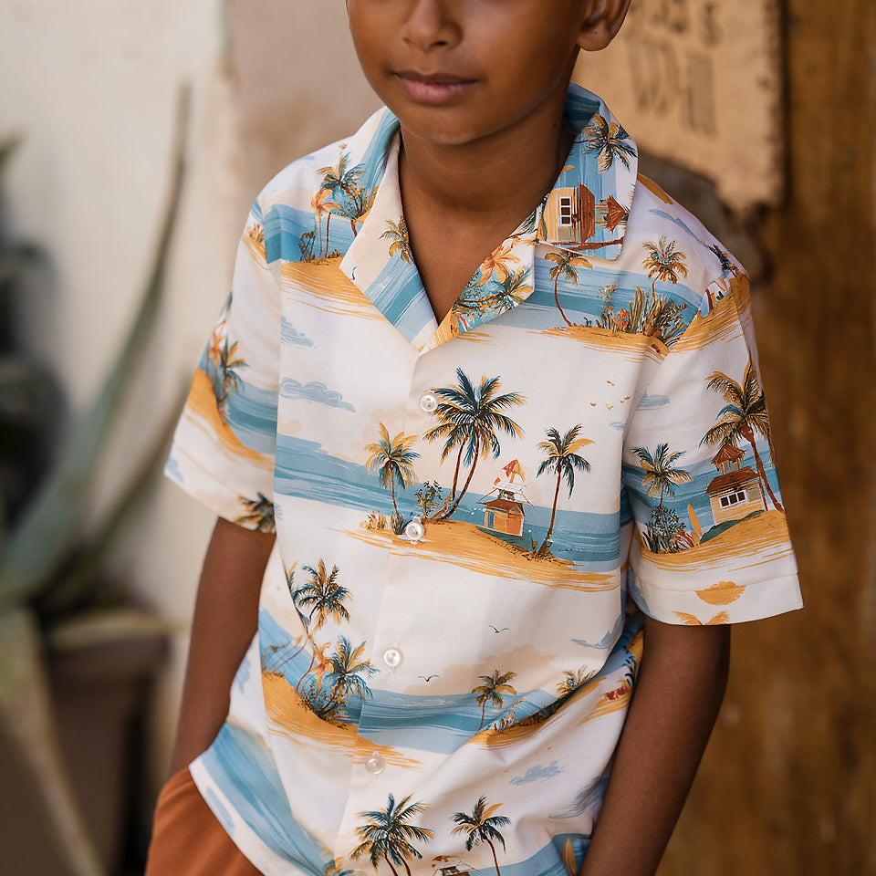 See You At Six - Islands Soft Cotton Poplin