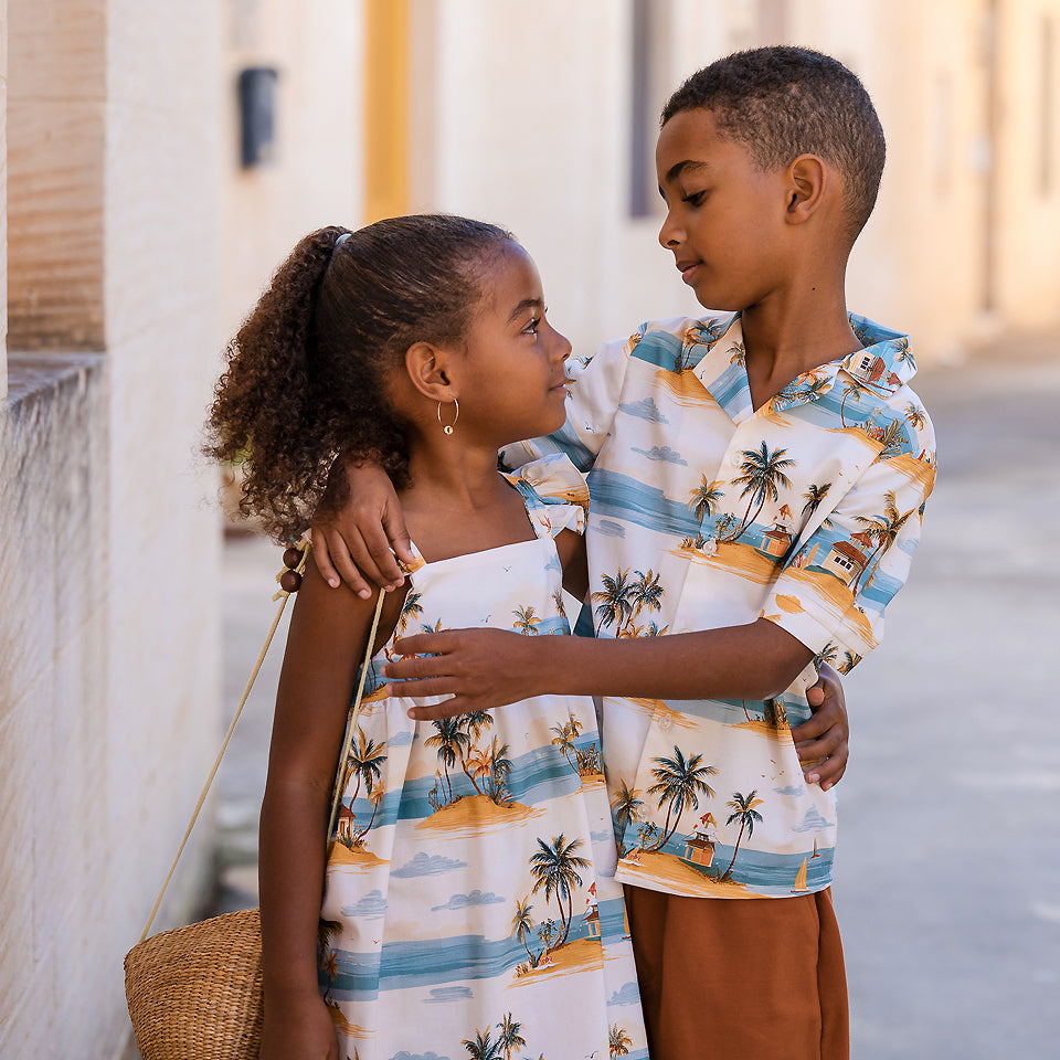 See You At Six - Islands Soft Cotton Poplin