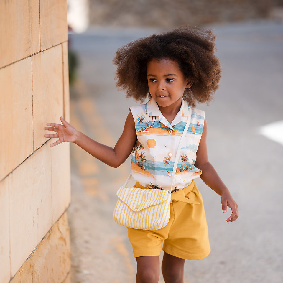 See You At Six - Islands Soft Cotton Poplin