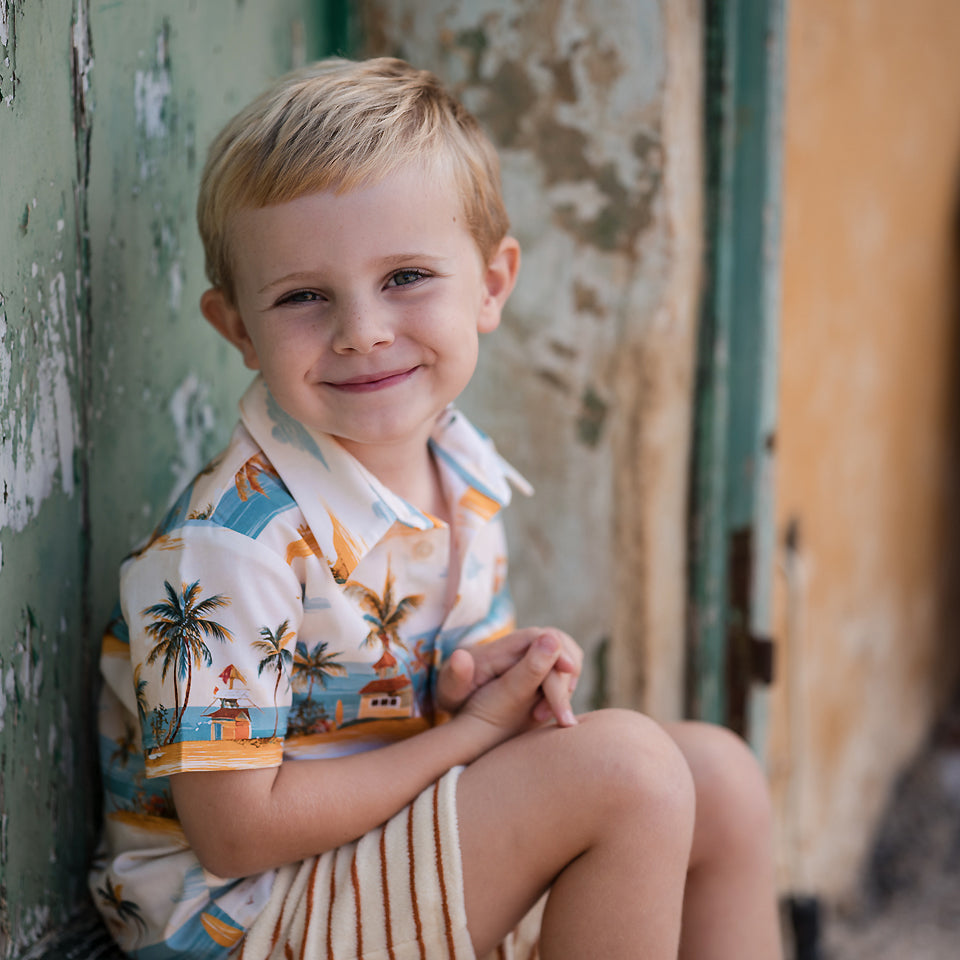 See You At Six - Islands Soft Cotton Poplin