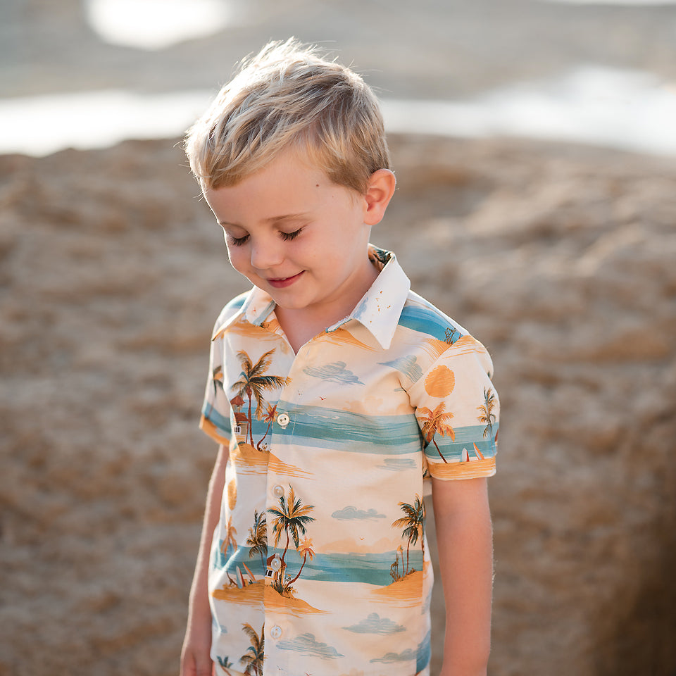 See You At Six - Islands Soft Cotton Poplin